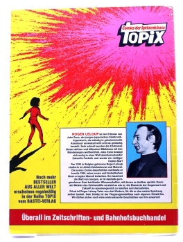 TOPIX - Comics der Spitzenklasse Nr. 17: Joko Zuno - das Karate-Girl von Bastei